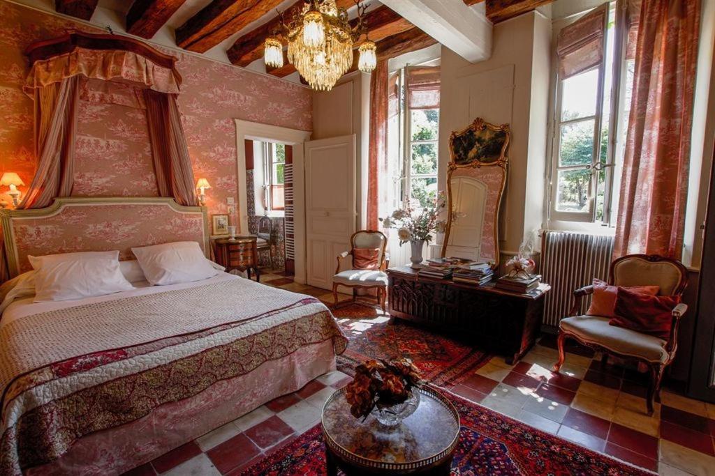Manoir De Boisairault Bed & Breakfast Le Coudray-Macouard Exterior foto