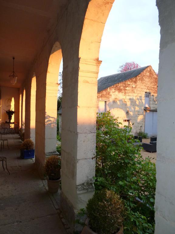 Manoir De Boisairault Bed & Breakfast Le Coudray-Macouard Exterior foto