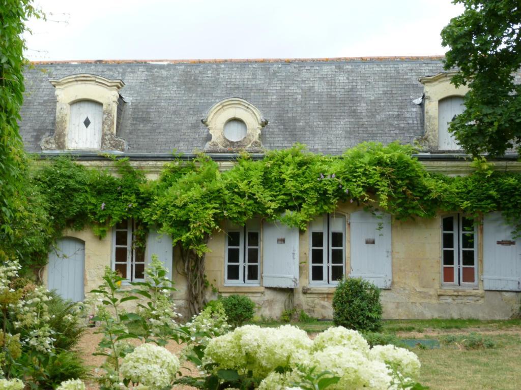 Manoir De Boisairault Bed & Breakfast Le Coudray-Macouard Exterior foto