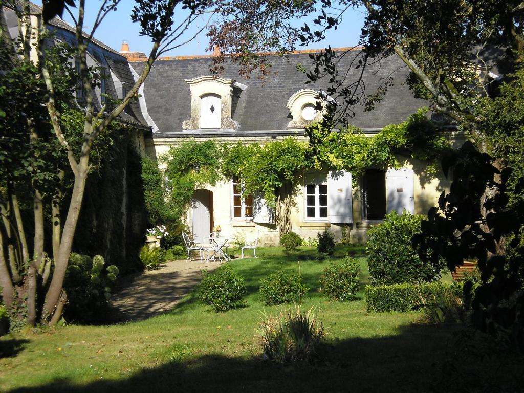 Manoir De Boisairault Bed & Breakfast Le Coudray-Macouard Exterior foto