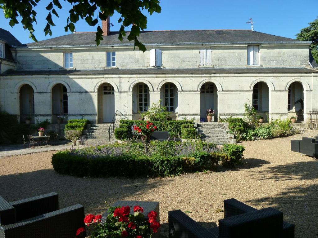 Manoir De Boisairault Bed & Breakfast Le Coudray-Macouard Exterior foto