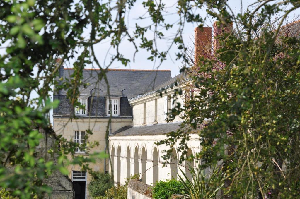 Manoir De Boisairault Bed & Breakfast Le Coudray-Macouard Exterior foto