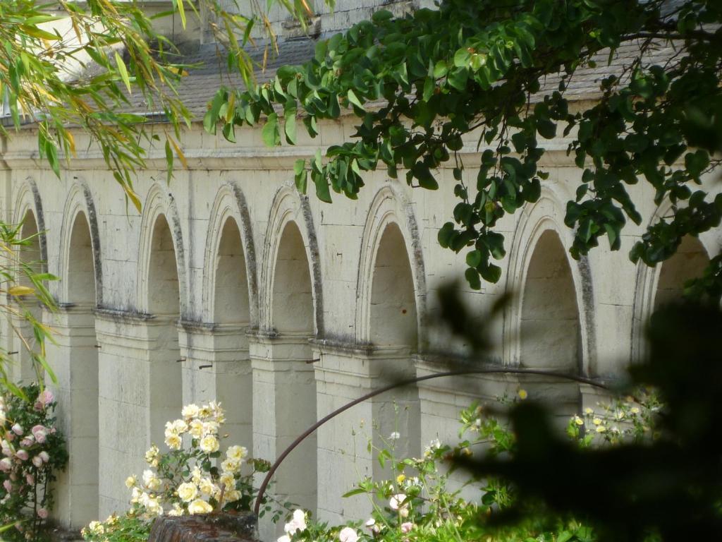 Manoir De Boisairault Bed & Breakfast Le Coudray-Macouard Exterior foto