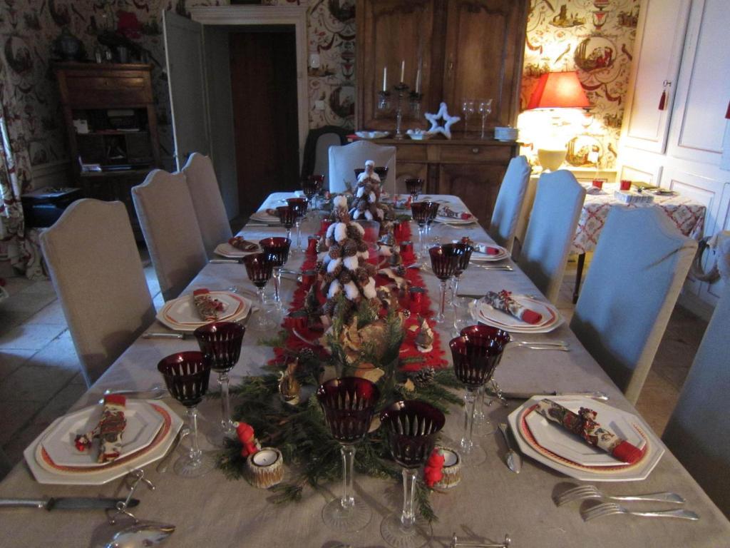 Manoir De Boisairault Bed & Breakfast Le Coudray-Macouard Exterior foto