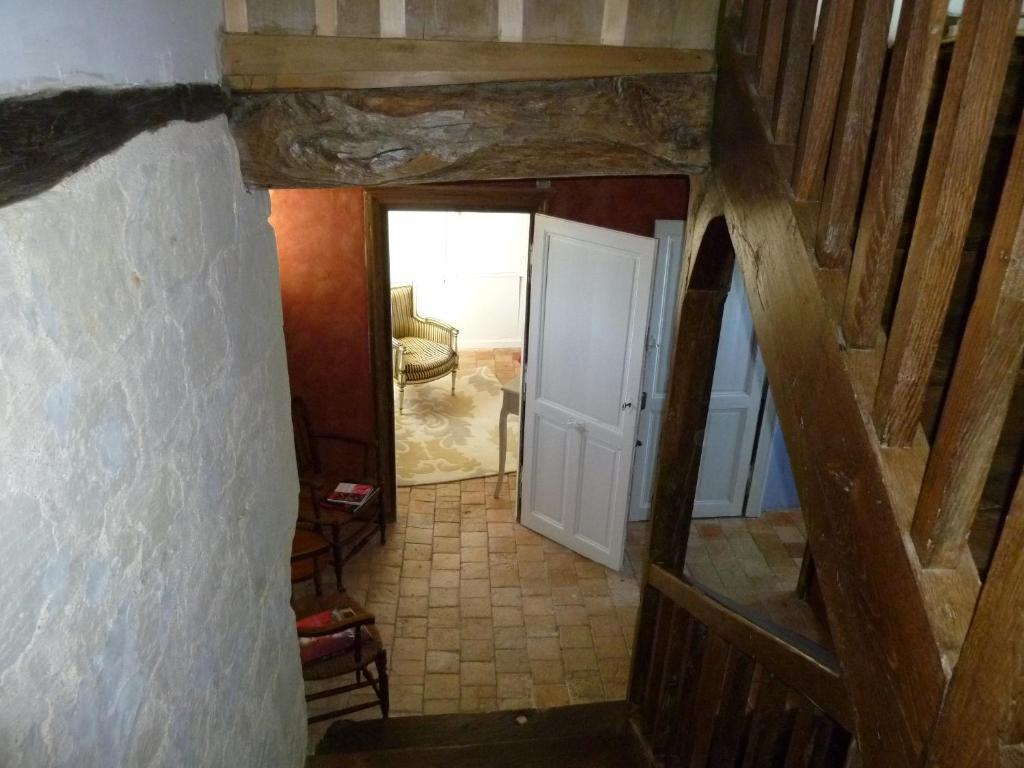 Manoir De Boisairault Bed & Breakfast Le Coudray-Macouard Cameră foto