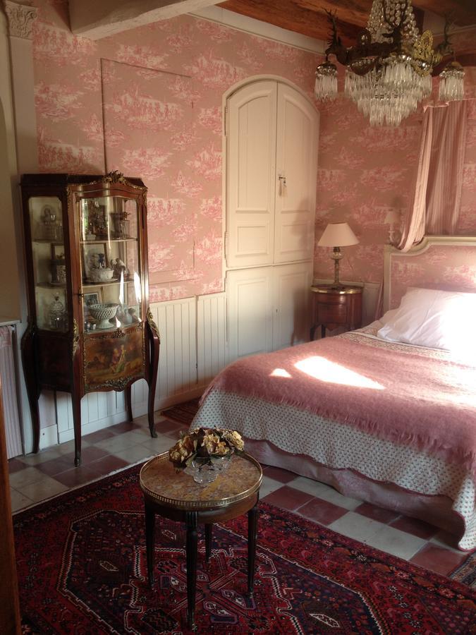 Manoir De Boisairault Bed & Breakfast Le Coudray-Macouard Exterior foto