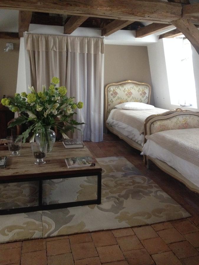 Manoir De Boisairault Bed & Breakfast Le Coudray-Macouard Exterior foto