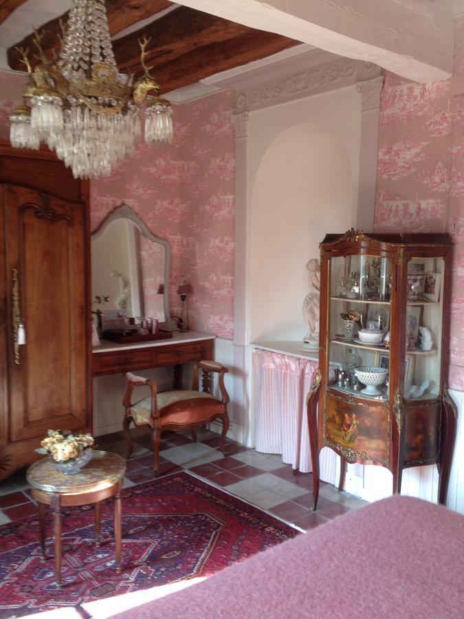 Manoir De Boisairault Bed & Breakfast Le Coudray-Macouard Exterior foto